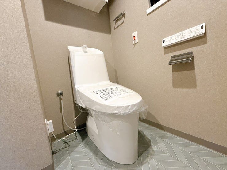 ウォシュレット付きトイレです。