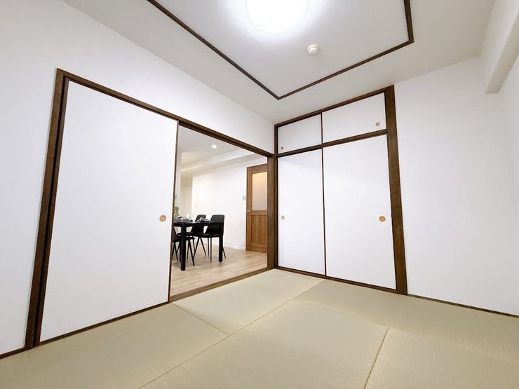 家族団らんでくつろげる和室があります◎