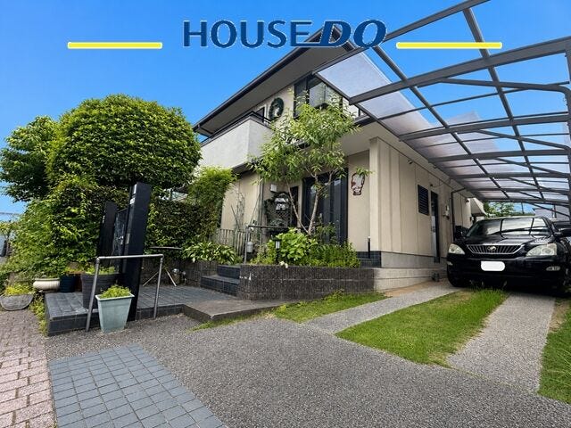 【外観】
原田駅徒歩12分+車2台+北欧風♪シュロアモールとベレッサが徒歩5分以内の好立地♪2世帯住宅にも◎