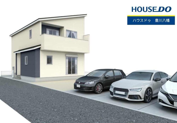 【外観パース】