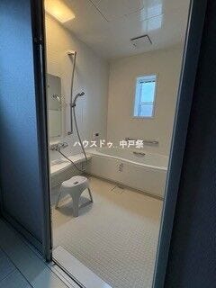 広いお風呂は一日の疲れが癒されます