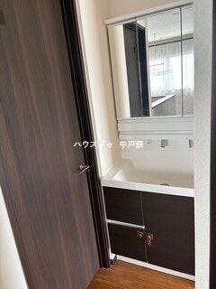 2階にも洗面所があると楽ですね(^^♪