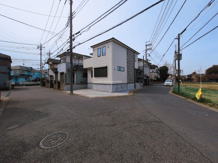 ◎前面道路(3/13撮影)