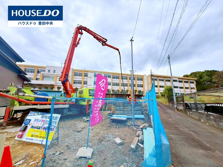 ◆見学予約受付中◆
現地をご覧いただき、周辺環境なども一緒に
ご確認いただけます!