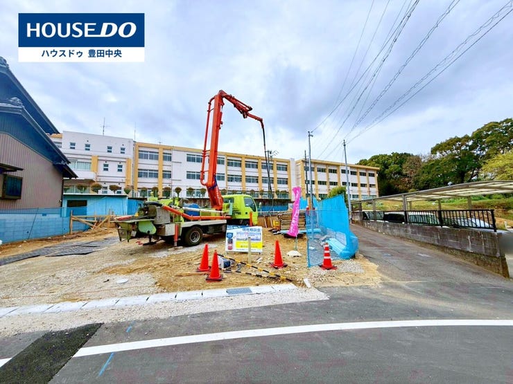 ◆見学予約受付中◆
現地をご覧いただき、周辺環境なども一緒に
ご確認いただけます!