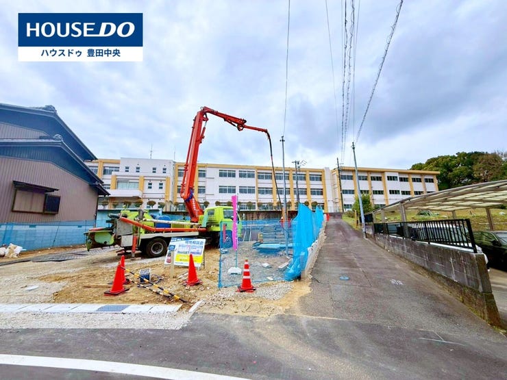 ◆見学予約受付中◆
現地をご覧いただき、周辺環境なども一緒に
ご確認いただけます!