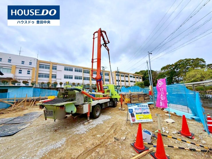 ◆見学予約受付中◆
現地をご覧いただき、周辺環境なども一緒に
ご確認いただけます!