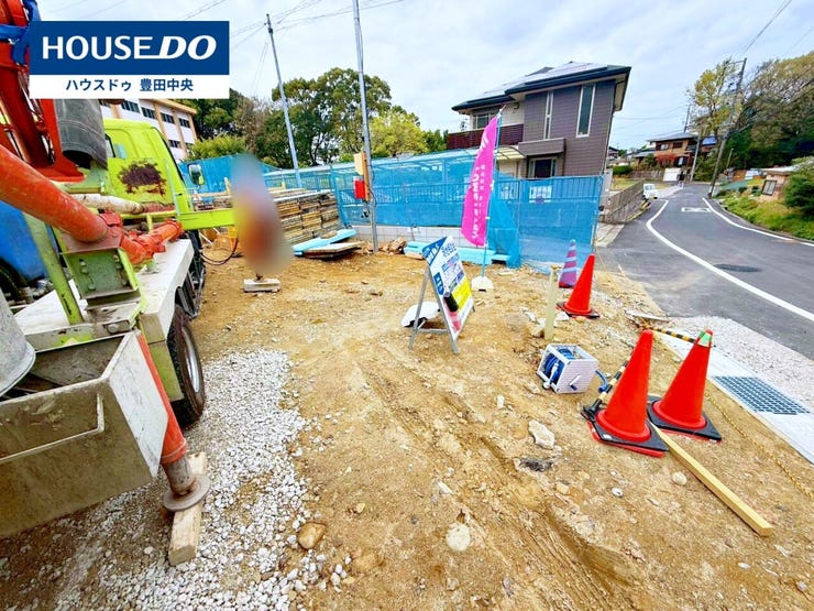 ◆見学予約受付中◆
現地をご覧いただき、周辺環境なども一緒に
ご確認いただけます!