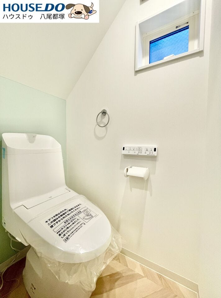 1階のトイレです!