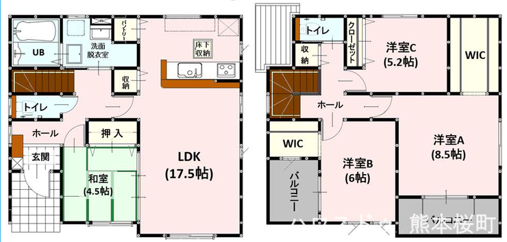 【間取り】
■3号棟・4LDK■
