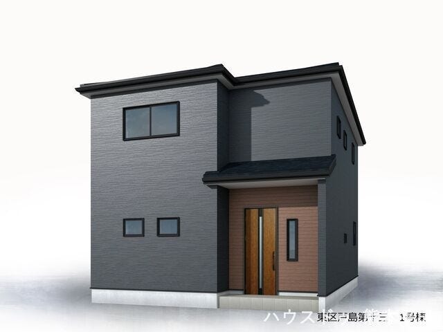 【外観】
シックで落ち着いた外観