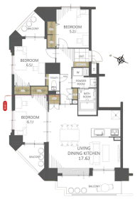 札幌市豊平区月寒中央通３丁目