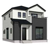 【外観】
■外観完成予想図■