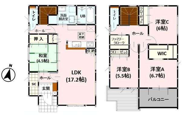 【間取り】
■4SLDK■