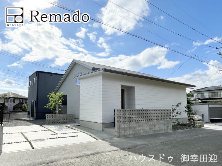 ■家の印象を決める「顔」■街並みに美しく調和しながら、帰るたびに誇らしく思える、あなたのためのシンボルです。