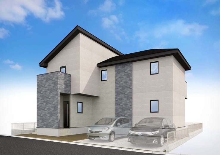 【外観】
◎完成予想図(外観)