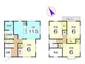 宇治市広野町尖山