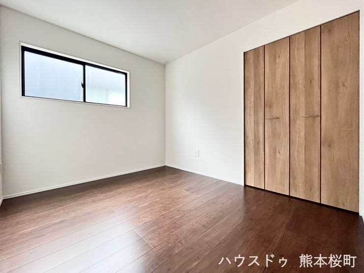 ■5.2帖洋室■寝室、書斎、趣味の部屋。家族の成長やライフスタイルに合わせ、様々な使い方ができる快適な空間です。