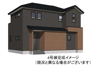 【外観】
■外観完成予想図■