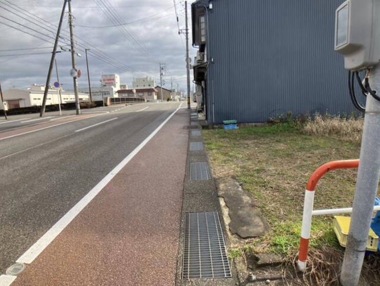 前面道路11mで、ゆとりある接道