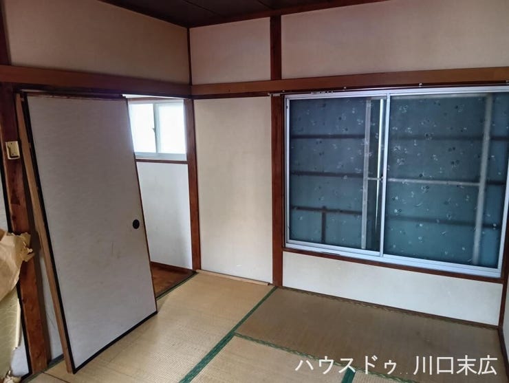 落ち着きのある和の空間です。イ草の香りに包まれながら、ゆったりとした時間を過ごすことができる、住まいの中のリラクゼーションスペースです