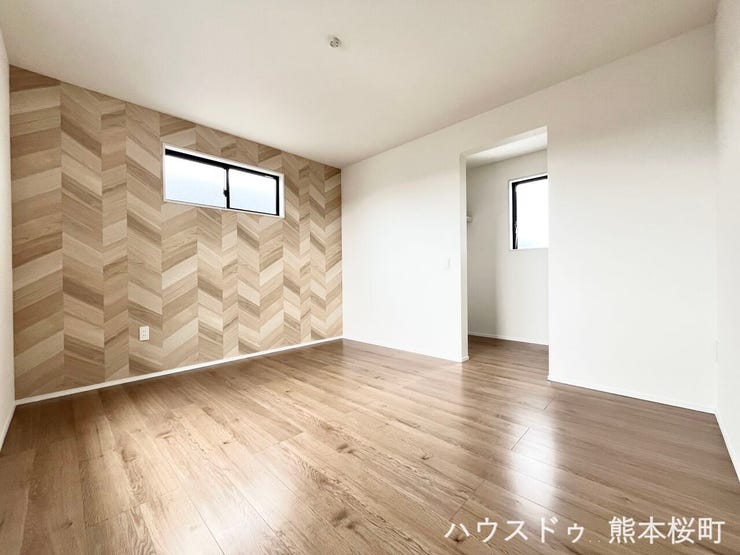 ■2階7帖洋室■心からリラックスできる静けさ、上質な眠りで、毎日をリセットします。明日への活力を養う空間です。