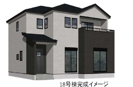 【外観】
■外観完成予想図■