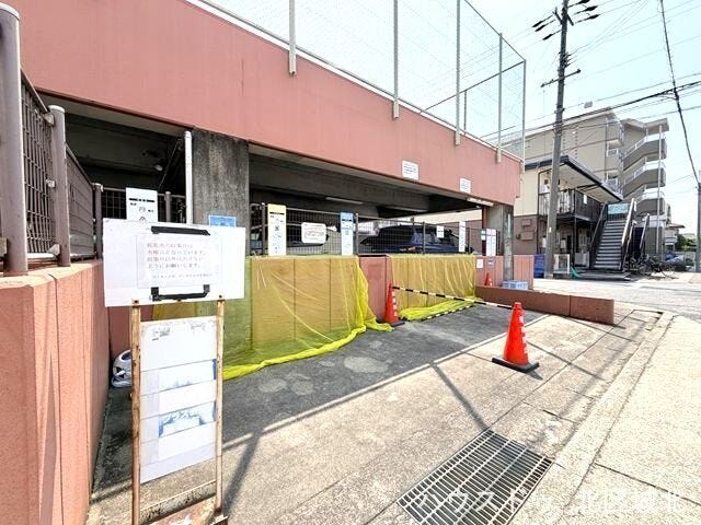 ゴミ捨て場です。
居住者専用のゴミ置場を完備。
