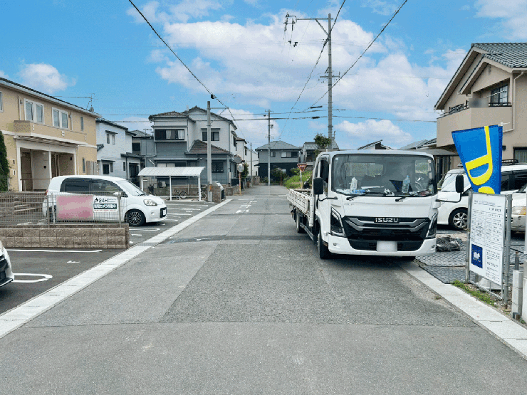 南側接道