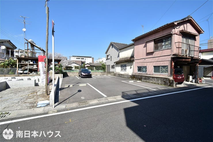 【外観】令和8年4月5日 撮影
南西向きで日当たり良好な敷地です!