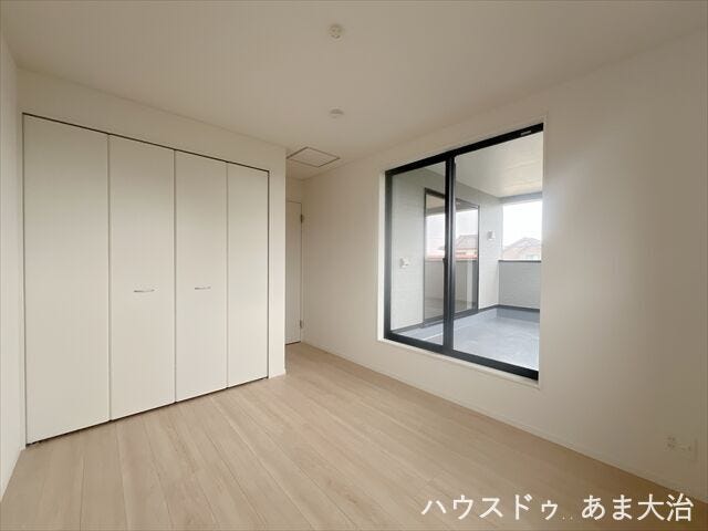 全居室フローリングでお手入れも簡単♪
