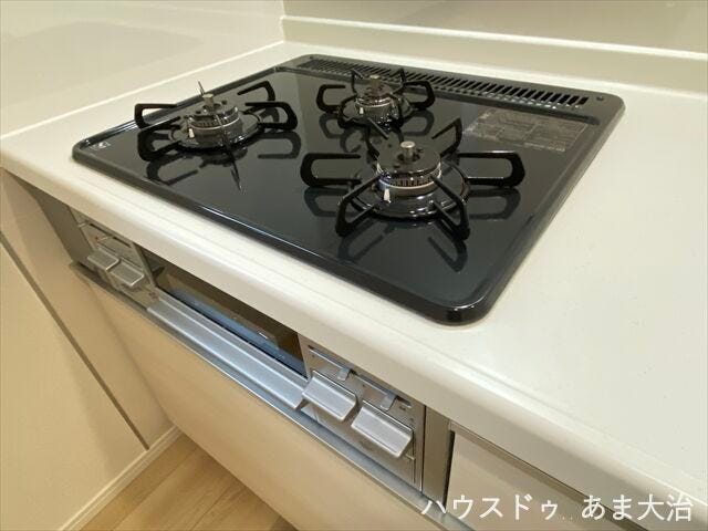一度に多種類調理可能。