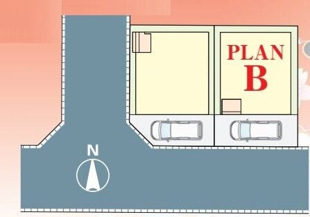 車1台駐車可能♪