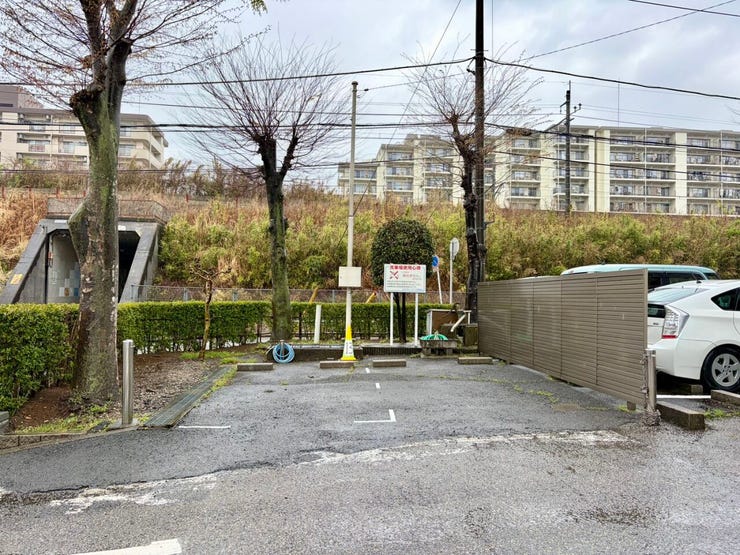 〈洗車場〉マンションでも敷地内で洗車ができるのは助かりますよね♪