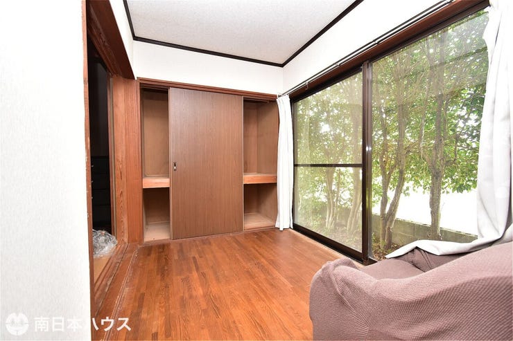 下田町 中古戸建 【縁側】南向きの明るい縁側です！