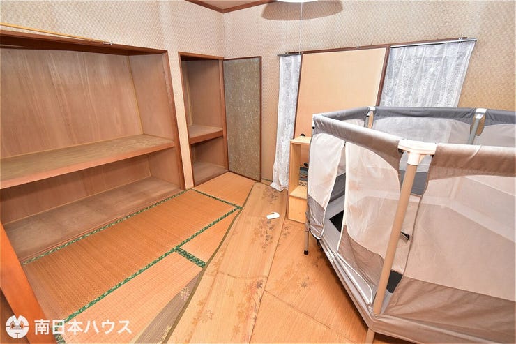 下田町 中古戸建 【和室】2階6帖の和室です！