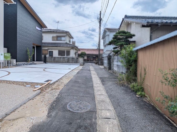 前面道路
2026/7/30撮影