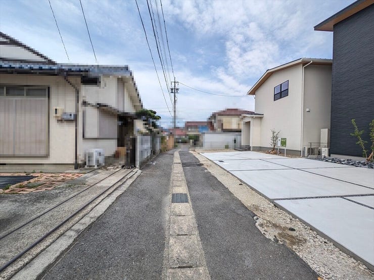前面道路
2026/7/30撮影