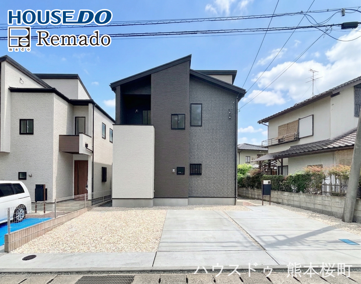 【外観】
■家の印象を決める「顔」■街並みに美しく調和しながら、帰るたびに誇らしく思える、あなたのためのシンボルです。