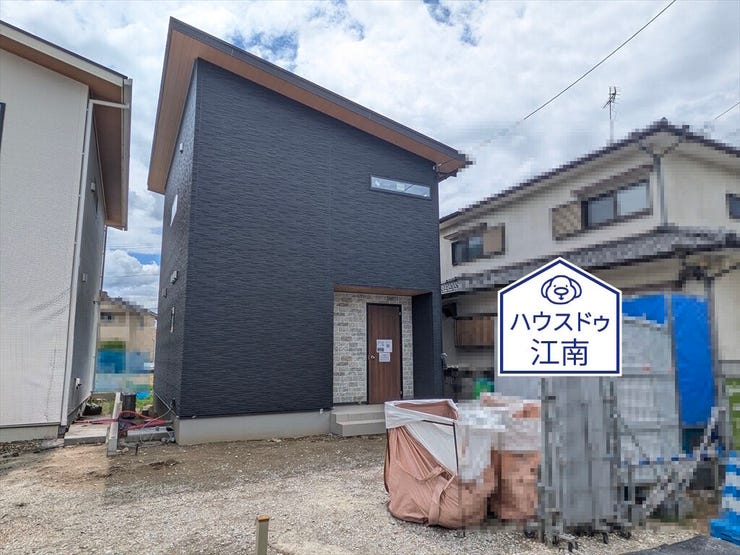 【外観】
B号棟
建物外装が完成しています!
2026/5/22撮影