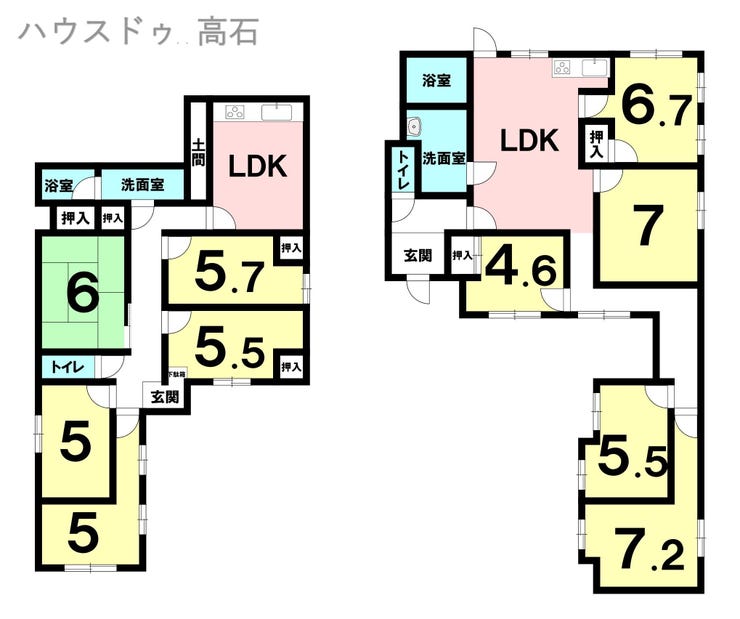 【間取り】