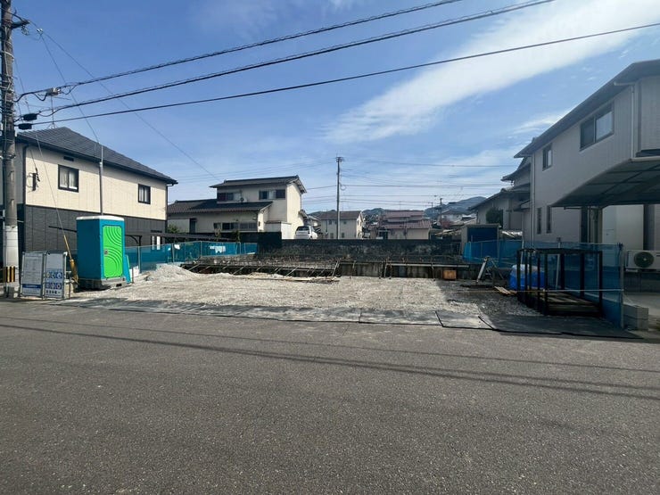 【外観】
建築中
2026/4/3撮影