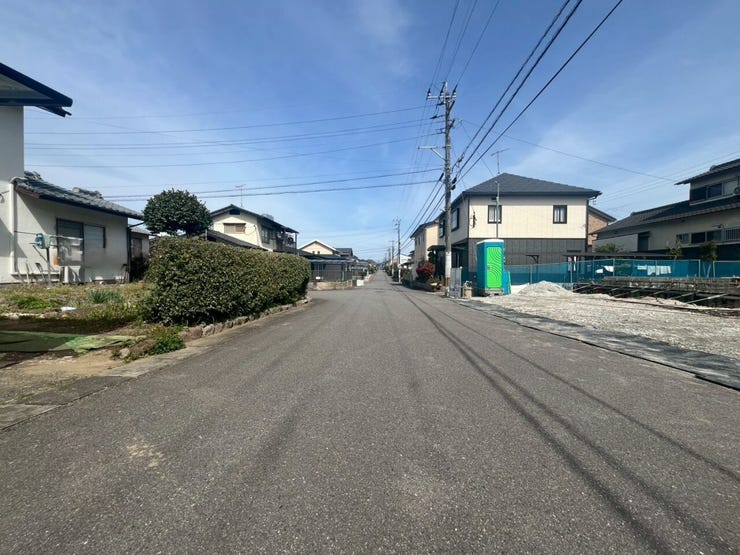 前面道路です
2026/4/3撮影