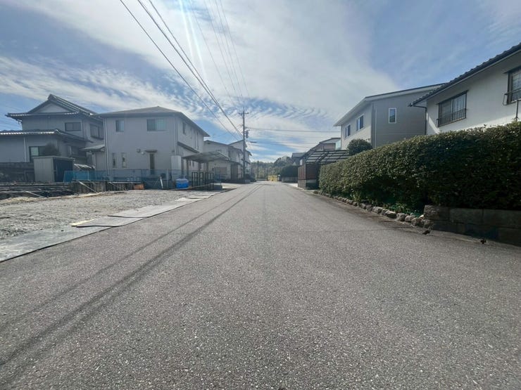 前面道路です
2026/4/3撮影