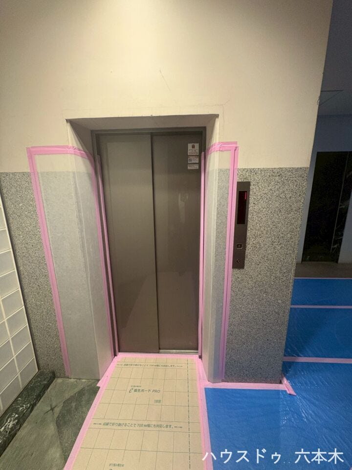 エレベータも完備