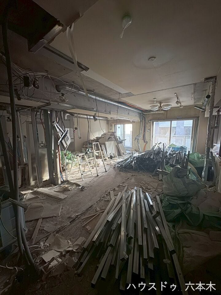 工事中