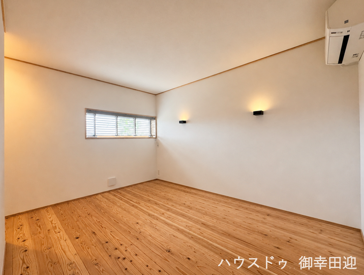 ■1階6.4帖洋室■心からリラックスできる静けさ、上質な眠りで、毎日をリセットします。明日への活力を養う空間です。