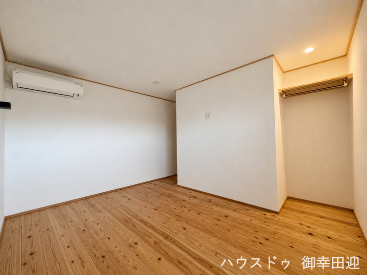■1階6.4帖洋室■心からリラックスできる静けさ、上質な眠りで、毎日をリセットします。明日への活力を養う空間です。