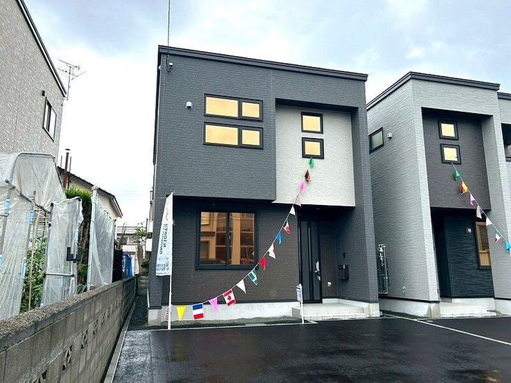 【外観】
スタイリッシュでモダンな外観デザイン。