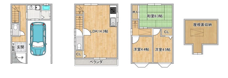 【間取り】